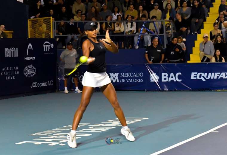 Janae Preston vs. Klara Blazkova. Foto: Copa del Café