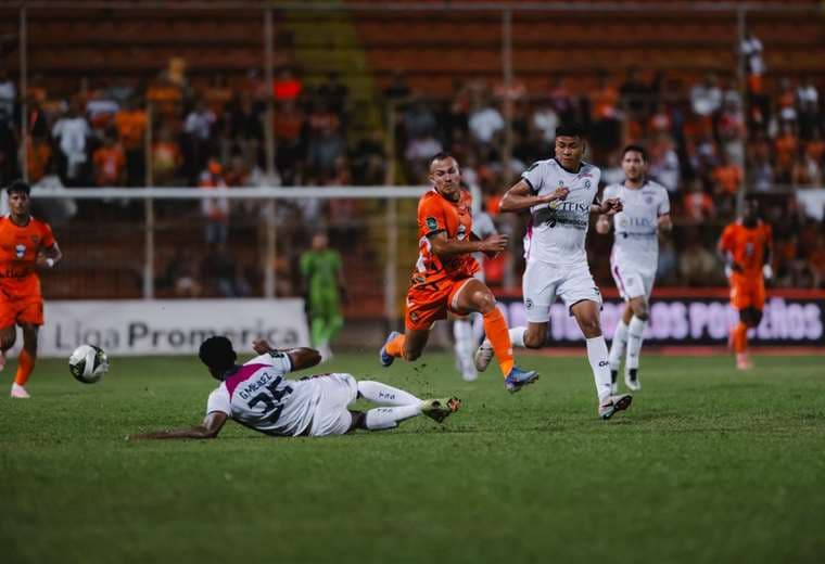Puntarenas vs. Guadalupe. Foto: Prensa Puntarenas