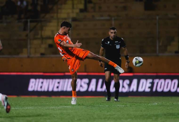Puntarenas vs. Guadalupe. Foto: Prensa Puntarenas