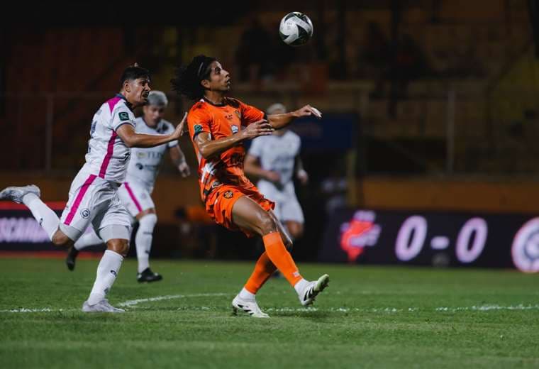 Puntarenas vs. Guadalupe. Foto: Prensa Puntarenas