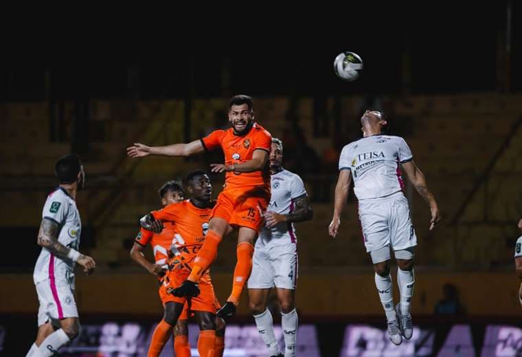 Puntarenas vs. Guadalupe. Foto: Prensa Puntarenas