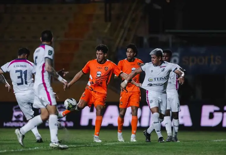 Puntarenas vs. Guadalupe. Foto: Prensa Puntarenas