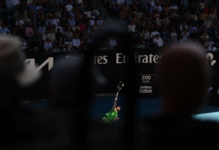 Abierto de Australia 2026, tenis/AFP
