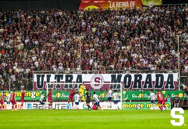 Saprissa vs. Cartaginés. Foto: Prensa Saprissa