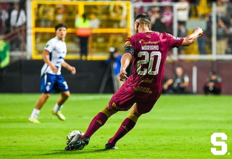 Saprissa vs. Cartaginés. Foto: Prensa Saprissa