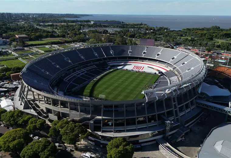 Estadio Más Monumental de River Plate/AFP