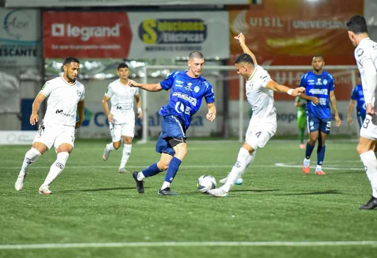 Pérez Zeledón-Sporting. MPZ