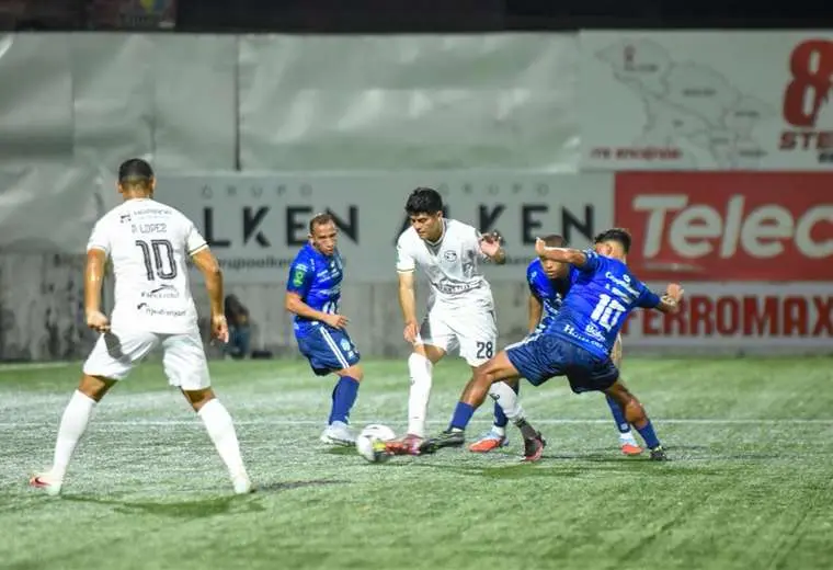 Pérez Zeledón vs. Sporting. Foto: Sporting FC