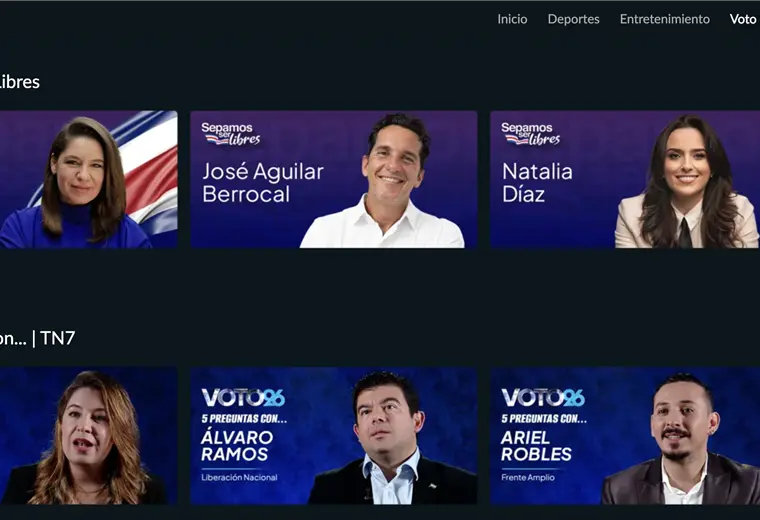 Salgamos a votar, TDMAX