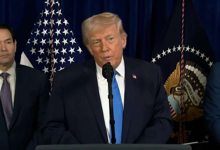 Trump dice que Estados Unidos "gobernará" Venezuela hasta que se produzca una transición "pacífica"