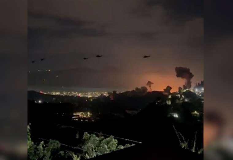 Operación "Resolución Absoluta": Estados Unidos usó más de 150 aeronaves en operación para capturar a Maduro