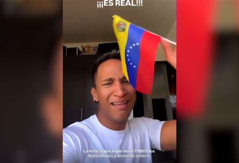 "Lo atraparon", dice entre lágrimas Jeff-On sobre captura de Nicolás Maduro