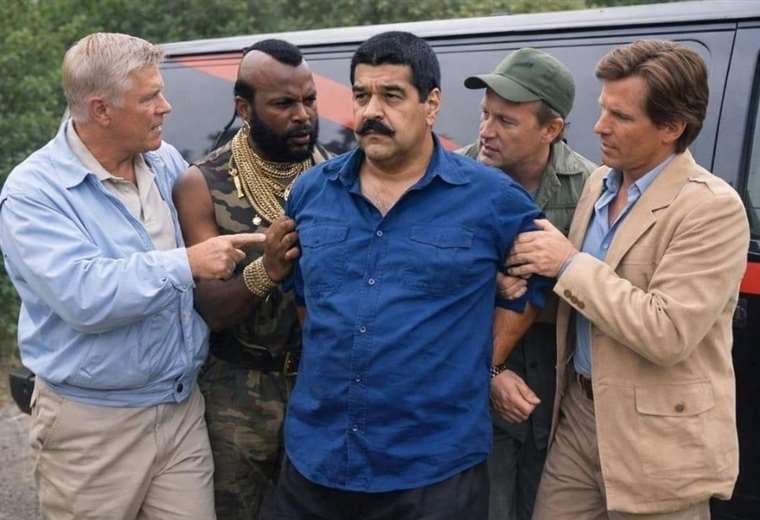 Los memes que dejó la captura de Nicolás Maduro.