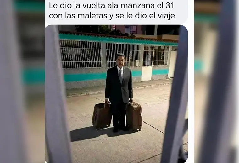 Los memes que dejó la captura de Nicolás Maduro