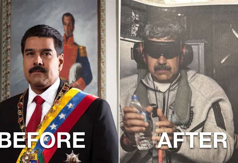 Los memes que dejó la captura de Nicolás Maduro