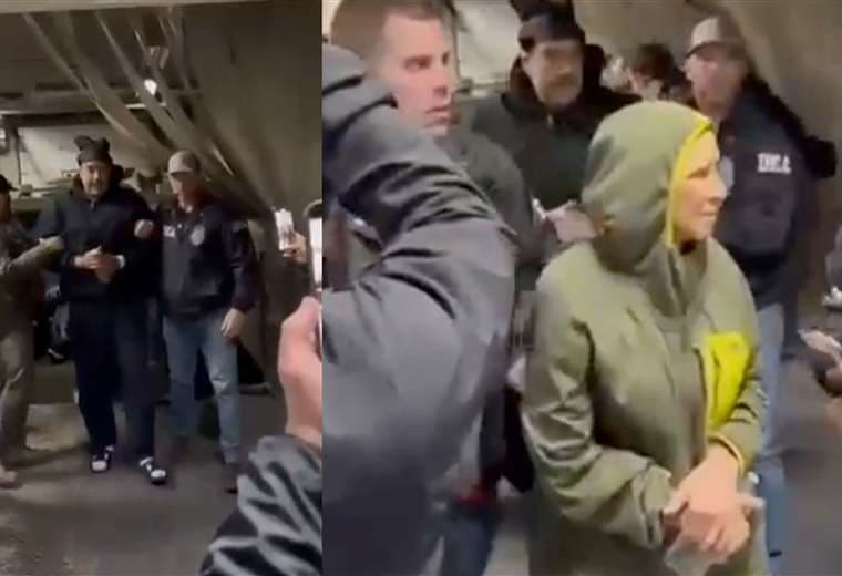 Vea aquí las primeras imágenes de Cilia Flores tras ser capturada junto a Maduro