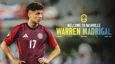 Warren Madrigal. Foto: Nashville