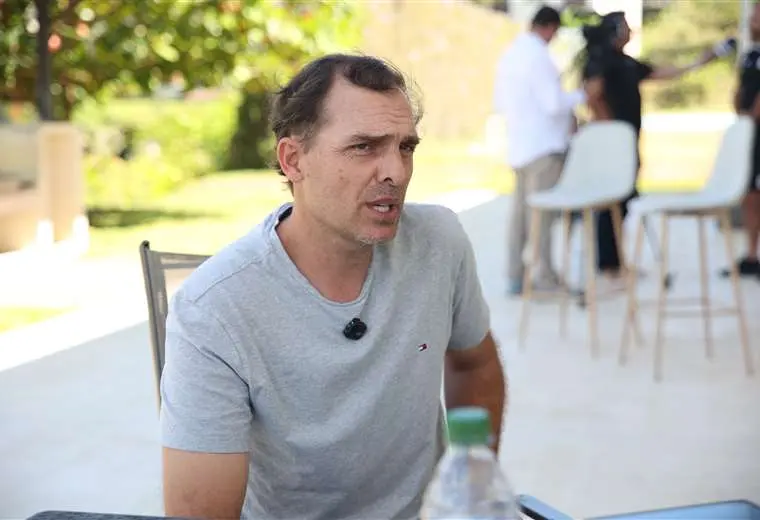 Andrés Carevic, técnico de Sporting FC/Crédito: José Fernando Araya