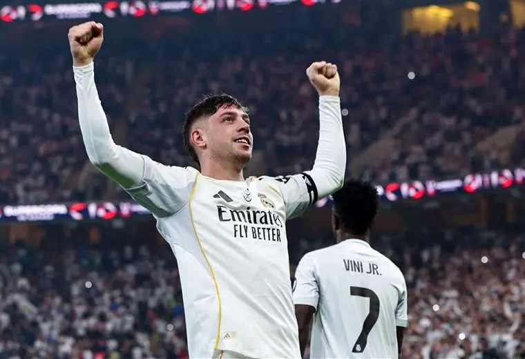 Federico Valverde, Real Madrid/AFP