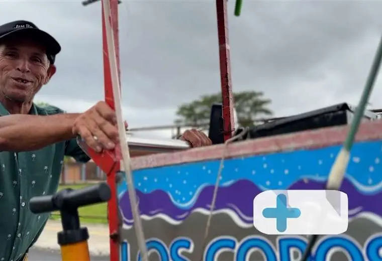 Jorge Valverde “Calidad”: 36 años de alegría y sabor en Santo Domingo de Heredia