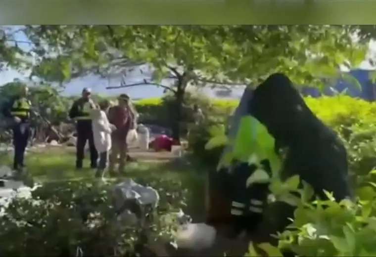 Rotonda de San Sebastián: foco de consumo de drogas, delitos y ocupación ilegal