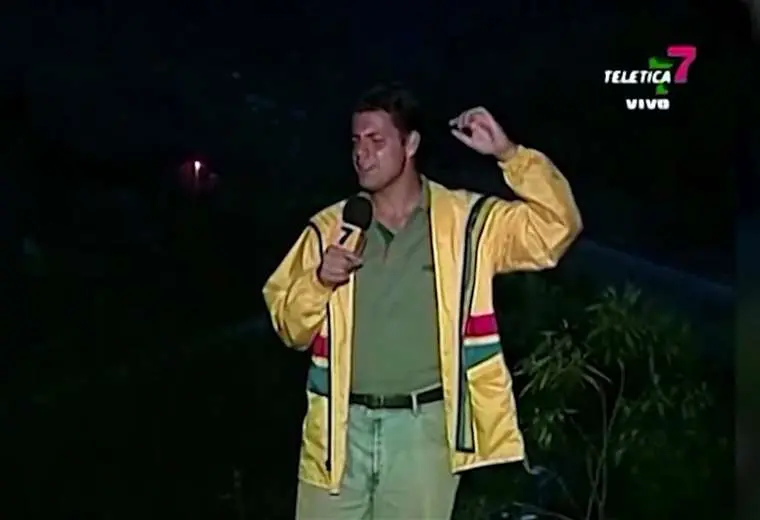 Video: El día en que Gerardo Zamora cantó el ‘Padre Nuestro’ de Teletica