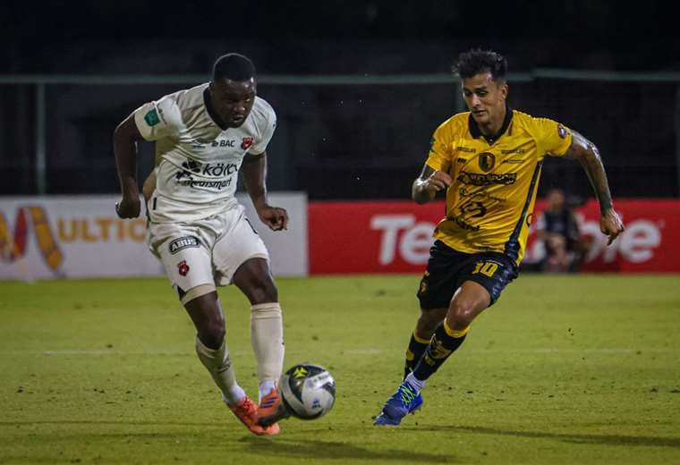 Liberia vs. Puntarenas. Foto: Prensa Liberia