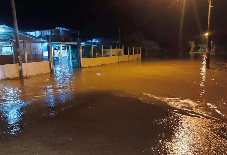 Foto: Cruz Roja Costarricense