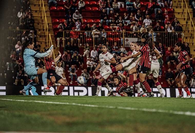 Alajuelense vs. Saprissa. Foto: Prensa Saprissa