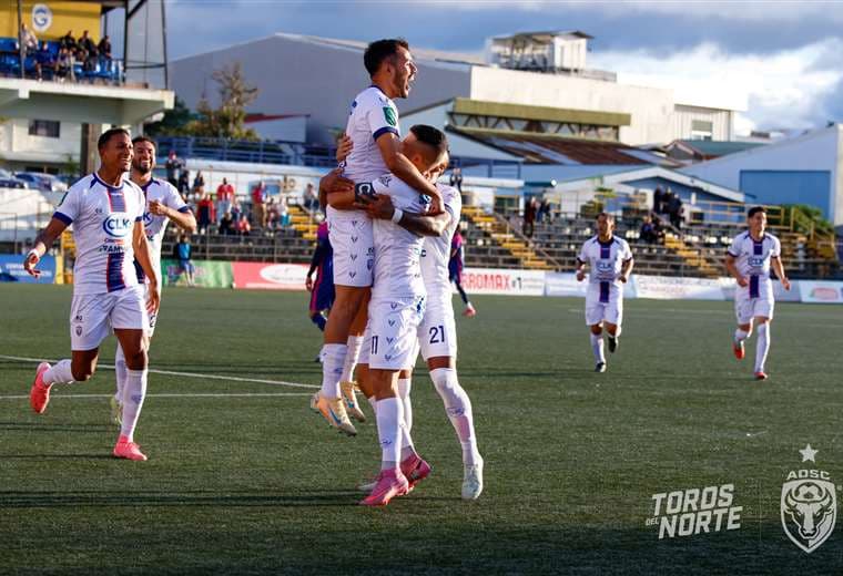 Guadalupe FC vs. San Carlos. Foto: Prensa San Carlos