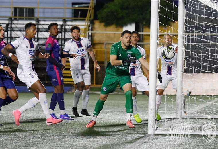 Guadalupe FC vs. San Carlos. Foto: Prensa San Carlos