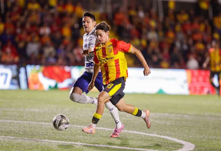 Herediano vs. Cartaginés. Foto: Prensa Herediano