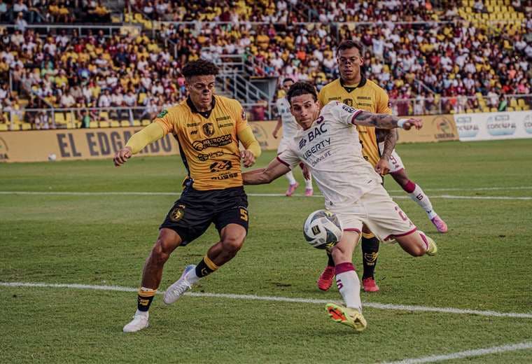 Liberia vs. Saprissa. Foto: Deportivo Saprissa