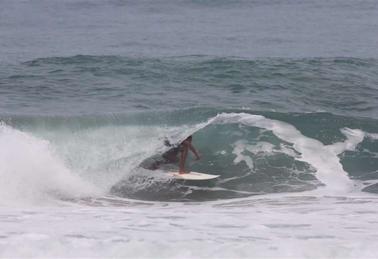 Foto: Federación de Surf de Costa Rica.