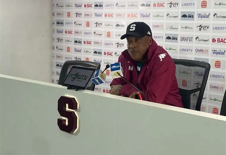 Hernán Medford, técnico de Saprissa/Crédito: Ricardo Cordero
