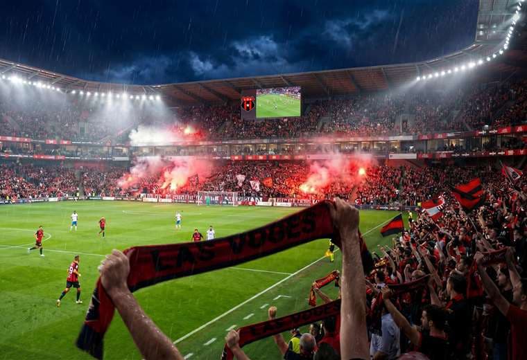 Nuevo estadio de Alajuelense. Foto: Cortesía