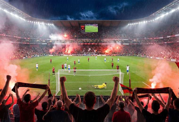 Nuevo estadio de Alajuelense. Foto: Cortesía