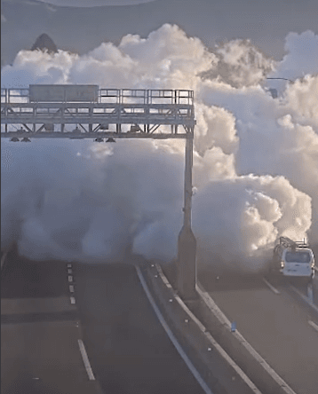 Explosión de camión con gas que dejó cuatro muertos y 10 heridos en Chile quedó grabada en video