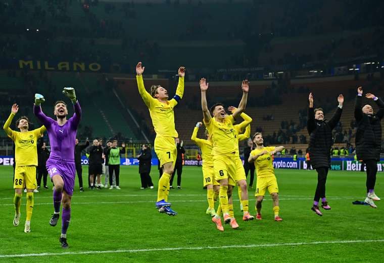 Bodo Glimt ante Inter de Milán/AFP