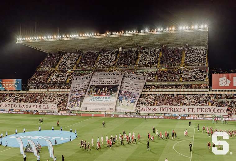 Saprissa. Foto: Deportivo Saprissa