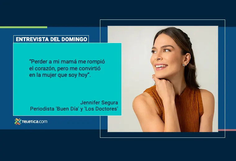 Entrevista Domingo - Jennifer Segura, periodista