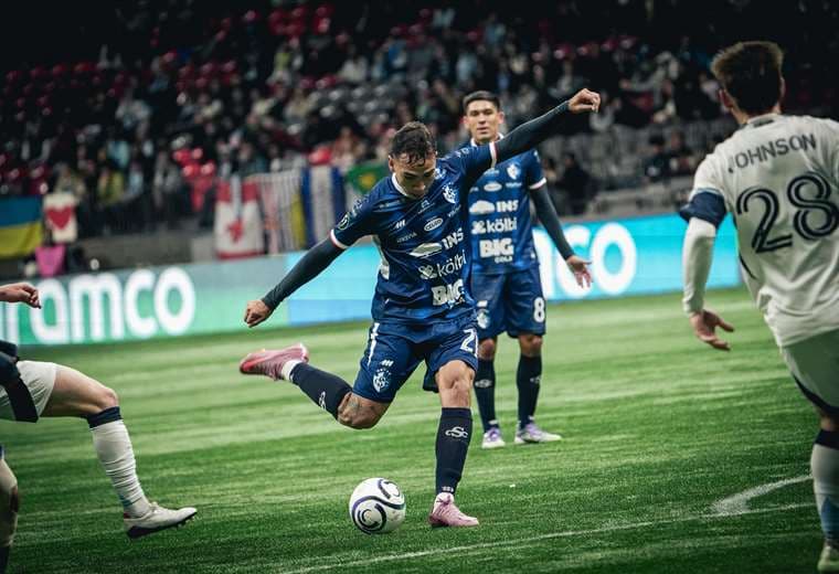 Vancouver Whitecaps ante Cartaginés/Prensa Cartaginés