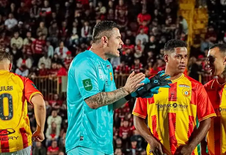 Danny Carvajal. Foto: Prensa Herediano