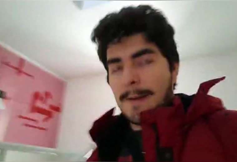 David Bolaños, tico en Israel