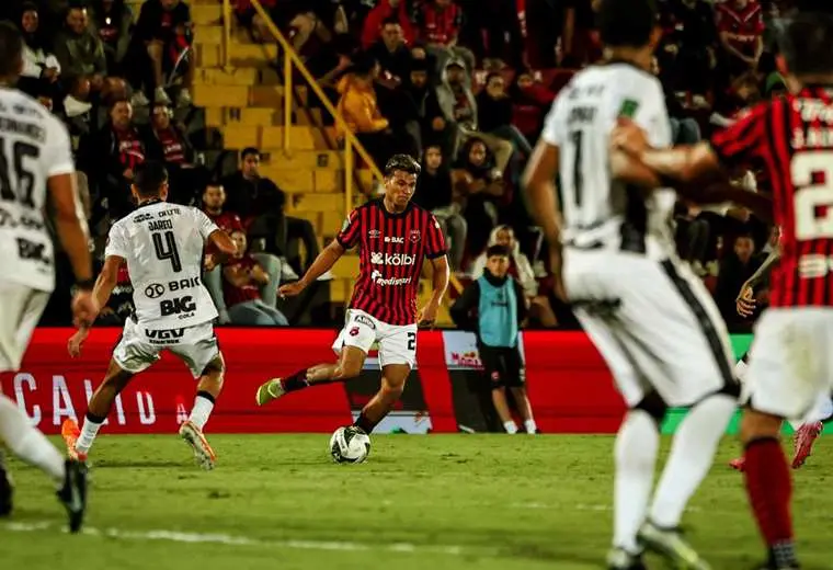 Alajuelense ante Liberia por la Copa/Crédito: Prensa LDA