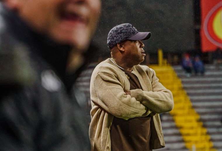 Hernán Medford. Foto: Deportivo Saprissa