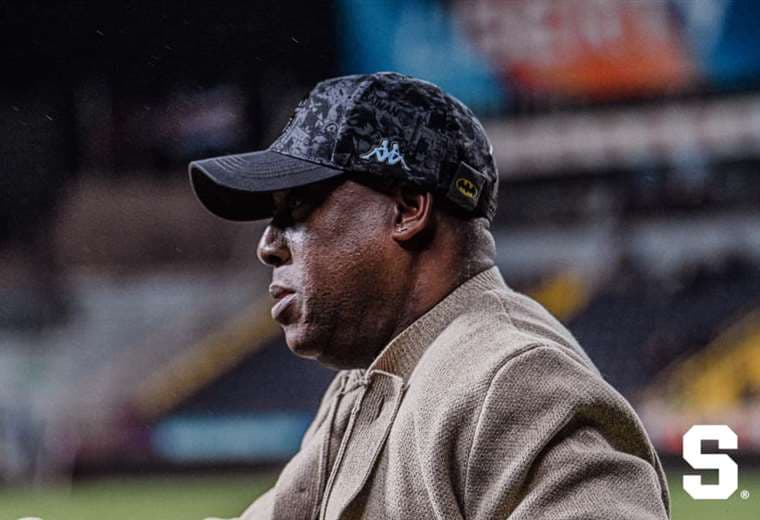 Hernán Medford. Foto: Saprissa