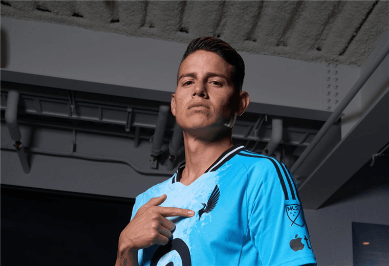 James Rodríguez. Foto: Redes de James Rodríguez