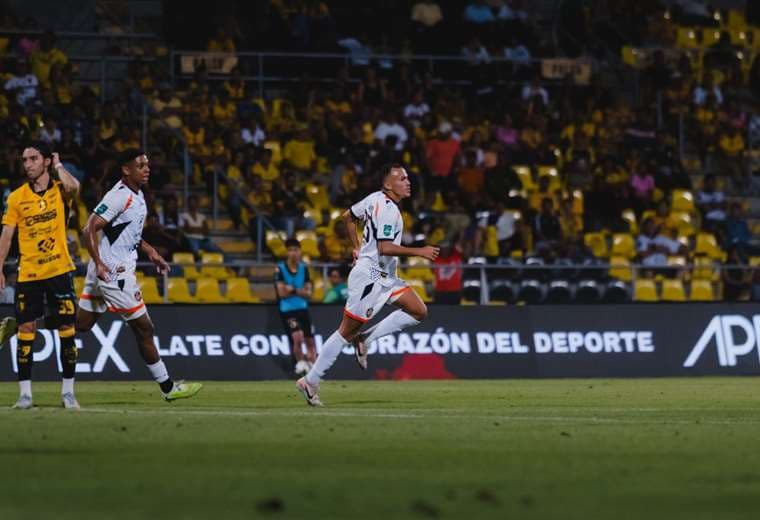 Liberia ante Puntarenas FC/Prensa PFC