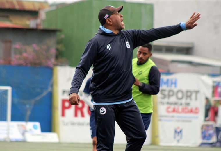 Mauricio Wright, técnico de Guadalupe FC/Prensa Guadalupe